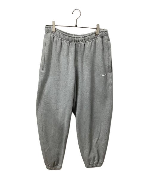 NIKE（ナイキ）NIKE (ナイキ) NRG フリース パンツ グレー サイズ:Lの古着・服飾アイテム