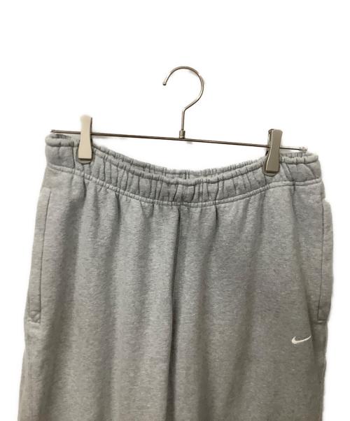 NIKE（ナイキ）NIKE (ナイキ) NRG フリース パンツ グレー サイズ:Lの古着・服飾アイテム