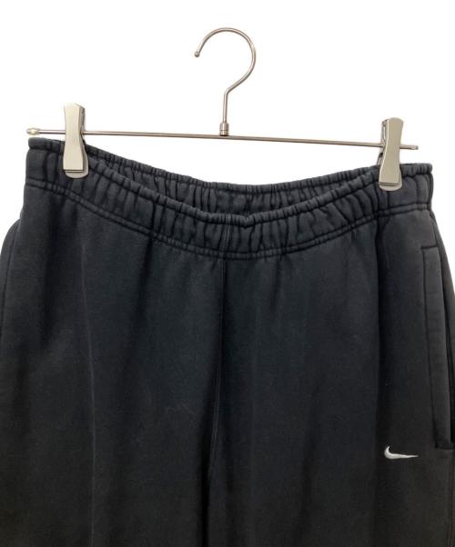 NIKE（ナイキ）NIKE (ナイキ) NRG フリース パンツ ブラック サイズ:Lの古着・服飾アイテム