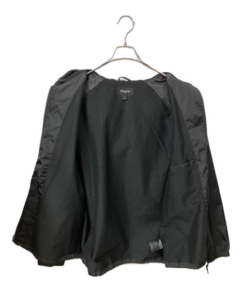 BRIXTON（ブリクストン）BRIXTON (ブリクストン) ジャケット ブラック サイズ:Lの古着・服飾アイテム