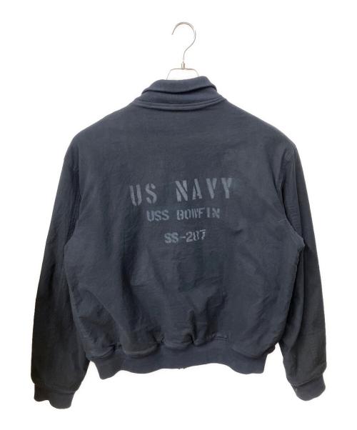 SEAL.MFG.CO（シールマニファクチャリングカンパニー）SEAL.MFG.CO (シールマニファクチャリングカンパニー) デッキジャケット ネイビー サイズ:Lの古着・服飾アイテム