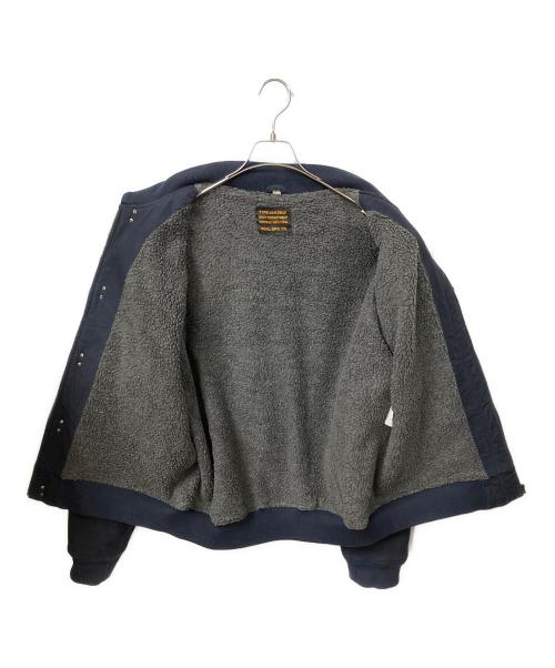 SEAL.MFG.CO（シールマニファクチャリングカンパニー）SEAL.MFG.CO (シールマニファクチャリングカンパニー) デッキジャケット ネイビー サイズ:Lの古着・服飾アイテム