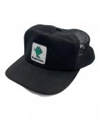 SUPREMEシュプリーム）の古着「Camacho Mesh Back 5 Panel」｜ブラック