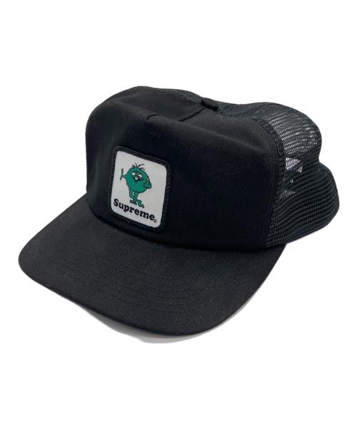 SUPREME（シュプリーム）Supreme (シュプリーム) Camacho Mesh Back 5 Panel ブラックの古着・服飾アイテム