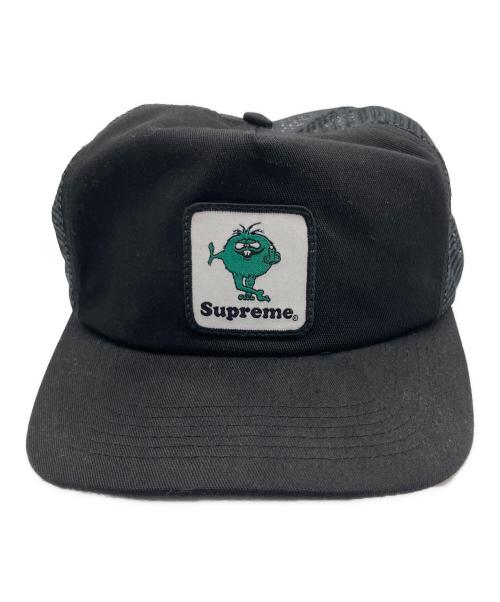 SUPREME（シュプリーム）Supreme (シュプリーム) Camacho Mesh Back 5 Panel ブラックの古着・服飾アイテム