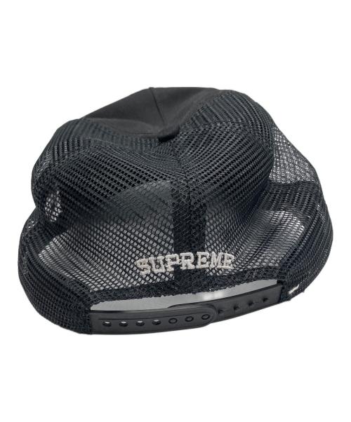 SUPREME（シュプリーム）Supreme (シュプリーム) Camacho Mesh Back 5 Panel ブラックの古着・服飾アイテム