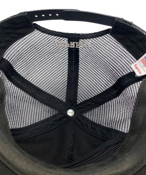 SUPREME（シュプリーム）Supreme (シュプリーム) Camacho Mesh Back 5 Panel ブラックの古着・服飾アイテム
