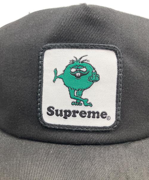 SUPREME（シュプリーム）Supreme (シュプリーム) Camacho Mesh Back 5 Panel ブラックの古着・服飾アイテム