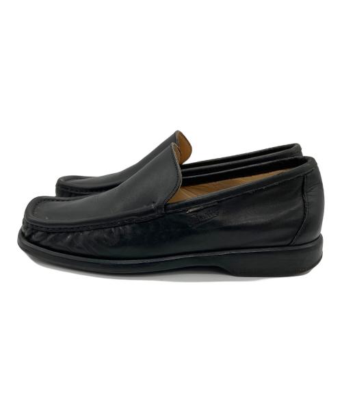 PARABOOT（パラブーツ）PARABOOT (パラブーツ) レザーシューズ ブラック ブラック サイズ:6の古着・服飾アイテム