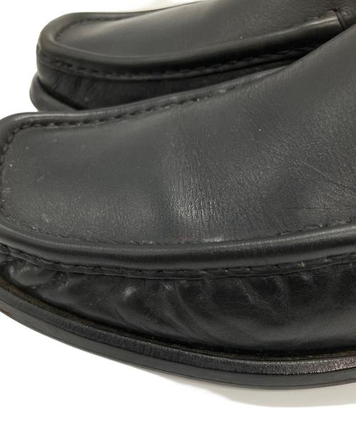 PARABOOT（パラブーツ）PARABOOT (パラブーツ) レザーシューズ ブラック ブラック サイズ:6の古着・服飾アイテム