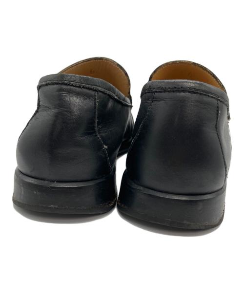 PARABOOT（パラブーツ）PARABOOT (パラブーツ) レザーシューズ ブラック ブラック サイズ:6の古着・服飾アイテム