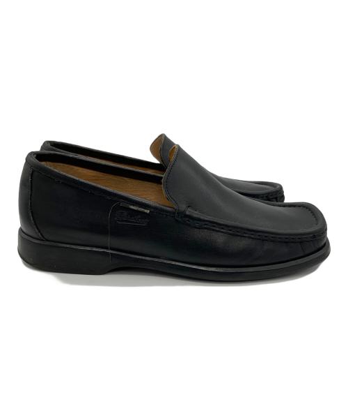 PARABOOT（パラブーツ）PARABOOT (パラブーツ) レザーシューズ ブラック ブラック サイズ:6の古着・服飾アイテム