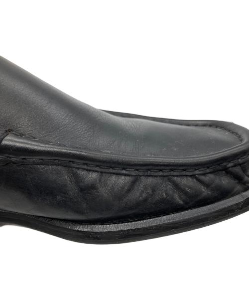 PARABOOT（パラブーツ）PARABOOT (パラブーツ) レザーシューズ ブラック ブラック サイズ:6の古着・服飾アイテム