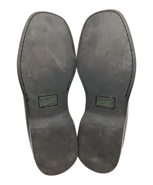 PARABOOT（パラブーツ）PARABOOT (パラブーツ) レザーシューズ ブラック ブラック サイズ:6の古着・服飾アイテム