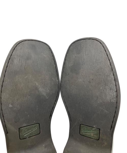 PARABOOT（パラブーツ）PARABOOT (パラブーツ) レザーシューズ ブラック ブラック サイズ:6の古着・服飾アイテム
