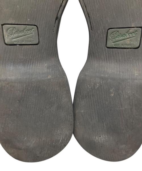 PARABOOT（パラブーツ）PARABOOT (パラブーツ) レザーシューズ ブラック ブラック サイズ:6の古着・服飾アイテム