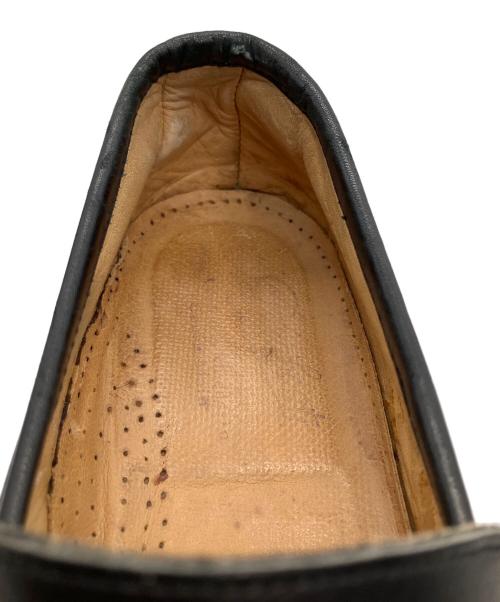 PARABOOT（パラブーツ）PARABOOT (パラブーツ) レザーシューズ ブラック ブラック サイズ:6の古着・服飾アイテム