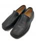 PARABOOT（パラブーツ）の古着「レザーシューズ ブラック」｜ブラック