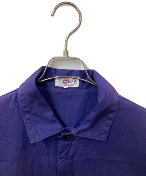 friendship（フレンドシップ）FRIENDSHIP (フレンドシップ) ワークジャケット ネイビー ネイビー サイズ:54の古着・服飾アイテム