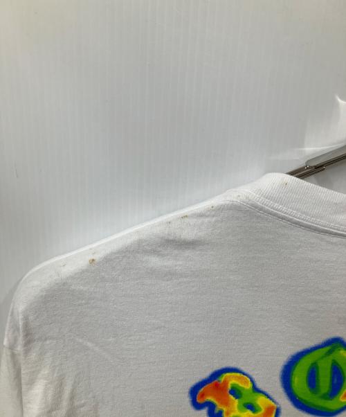 BORN & RAISED（ボーンレイズド）BORN & RAISED (ボーンレイズド) 長袖カットソー ホワイト ホワイト サイズ:XLの古着・服飾アイテム