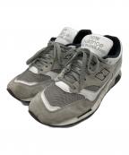 NEW BALANCEニューバランス）の古着「ローカットスニーカー　グレー」｜グレー