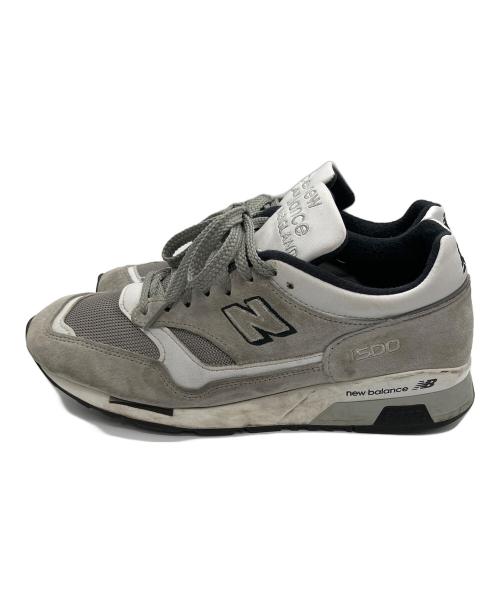 NEW BALANCE（ニューバランス）NEW BALANCE (ニューバランス) ローカットスニーカー　グレー グレー サイズ:25.5の古着・服飾アイテム