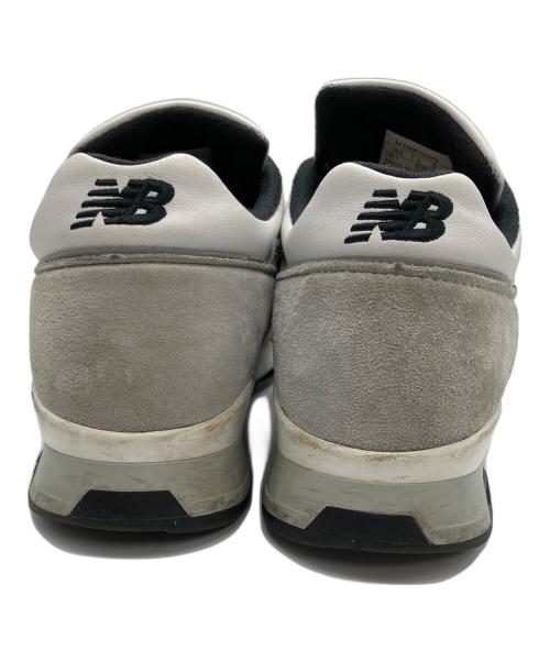 NEW BALANCE（ニューバランス）NEW BALANCE (ニューバランス) ローカットスニーカー　グレー グレー サイズ:25.5の古着・服飾アイテム