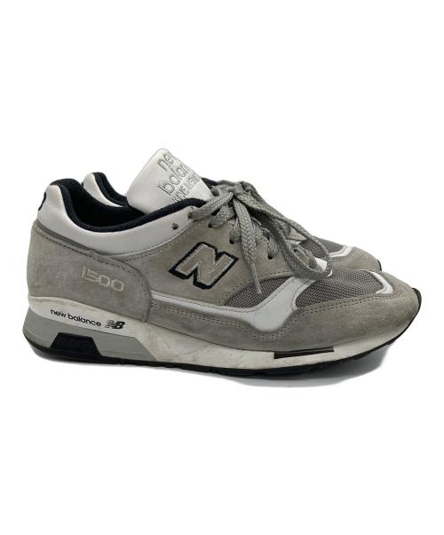 NEW BALANCE（ニューバランス）NEW BALANCE (ニューバランス) ローカットスニーカー　グレー グレー サイズ:25.5の古着・服飾アイテム