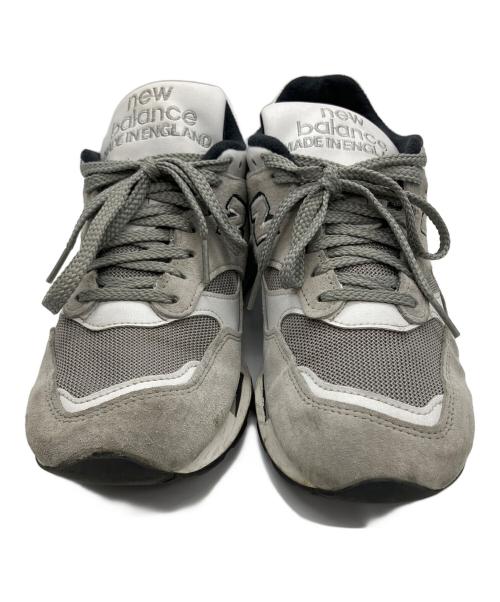 NEW BALANCE（ニューバランス）NEW BALANCE (ニューバランス) ローカットスニーカー　グレー グレー サイズ:25.5の古着・服飾アイテム