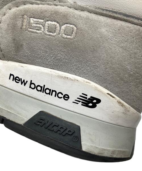NEW BALANCE（ニューバランス）NEW BALANCE (ニューバランス) ローカットスニーカー　グレー グレー サイズ:25.5の古着・服飾アイテム
