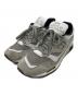 NEW BALANCE（ニューバランス）の古着「ローカットスニーカー　グレー」｜グレー