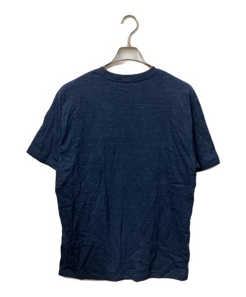 A BATHING APE（アベイシングエイプ）A BATHING APE (アベイシングエイプ) NEW MULTI CAMO COLLEGE TEE ブラック サイズ:XLの古着・服飾アイテム