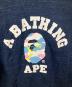 中古・古着 A BATHING APE (アベイシングエイプ) NEW MULTI CAMO COLLEGE TEE ブラック サイズ:XL：5000円