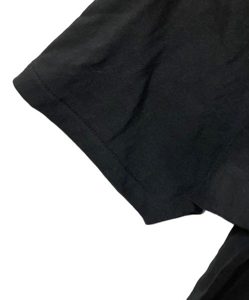 A BATHING APE（アベイシングエイプ）A BATHING APE (アベイシングエイプ) プリント半袖カットソー　ブラック ブラック サイズ:Mの古着・服飾アイテム