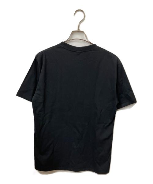 A BATHING APE（アベイシングエイプ）A BATHING APE (アベイシングエイプ) プリント半袖カットソー　ブラック ブラック サイズ:Mの古着・服飾アイテム