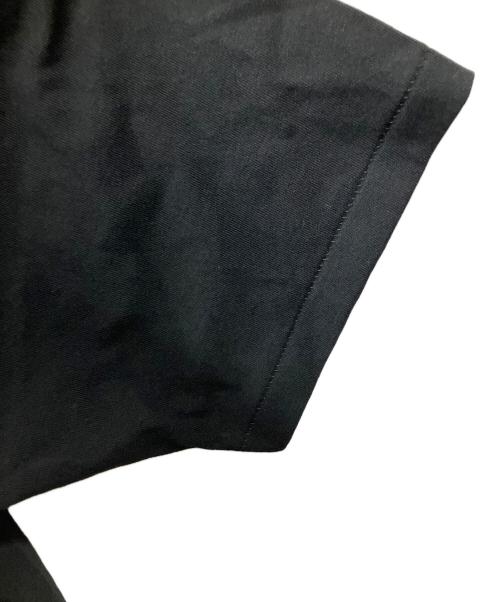 A BATHING APE（アベイシングエイプ）A BATHING APE (アベイシングエイプ) プリント半袖カットソー　ブラック ブラック サイズ:Mの古着・服飾アイテム
