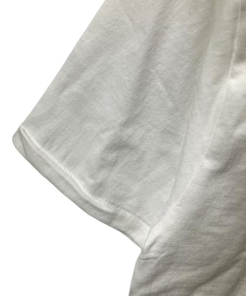 A BATHING APE（アベイシングエイプ）A BATHING APE (アベイシングエイプ) カモフラージュTシャツ　ホワイト ホワイト サイズ:2の古着・服飾アイテム
