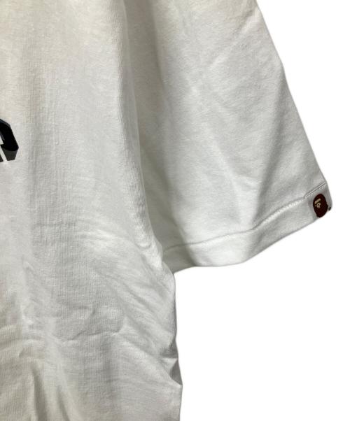 A BATHING APE（アベイシングエイプ）A BATHING APE (アベイシングエイプ) カモフラージュTシャツ　ホワイト ホワイト サイズ:2の古着・服飾アイテム