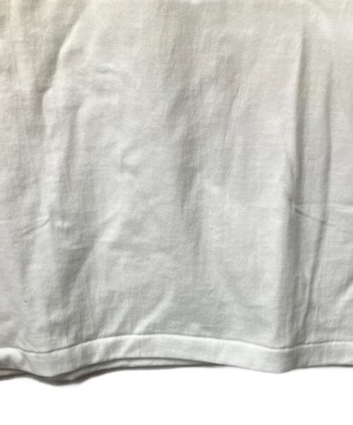 A BATHING APE（アベイシングエイプ）A BATHING APE (アベイシングエイプ) カモフラージュTシャツ　ホワイト ホワイト サイズ:2の古着・服飾アイテム