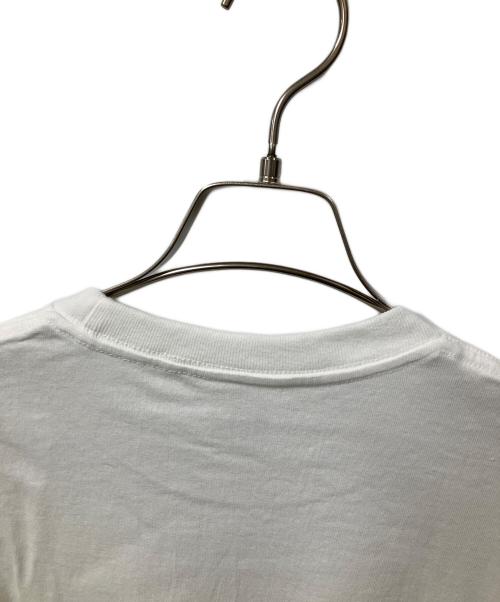 A BATHING APE（アベイシングエイプ）A BATHING APE (アベイシングエイプ) カモフラージュTシャツ　ホワイト ホワイト サイズ:2の古着・服飾アイテム