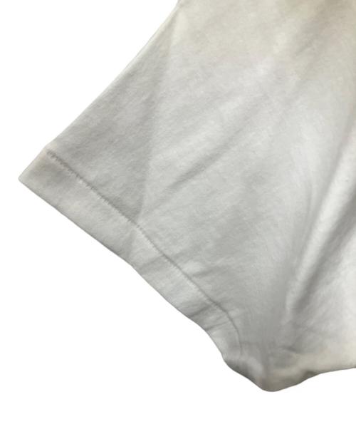 A BATHING APE（アベイシングエイプ）A BATHING APE (アベイシングエイプ) カモフラージュTシャツ　ホワイト ホワイト サイズ:2の古着・服飾アイテム