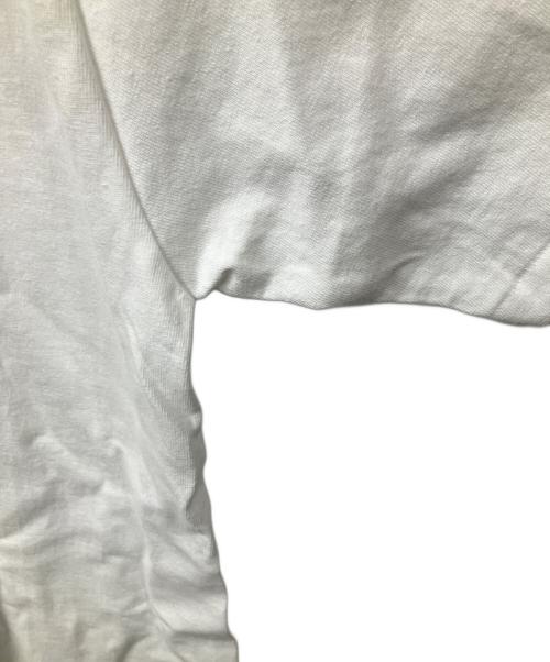 A BATHING APE（アベイシングエイプ）A BATHING APE (アベイシングエイプ) カモフラージュTシャツ　ホワイト ホワイト サイズ:2の古着・服飾アイテム