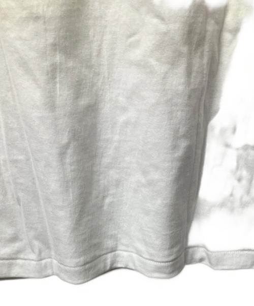 A BATHING APE（アベイシングエイプ）A BATHING APE (アベイシングエイプ) カモフラージュTシャツ　ホワイト ホワイト サイズ:2の古着・服飾アイテム