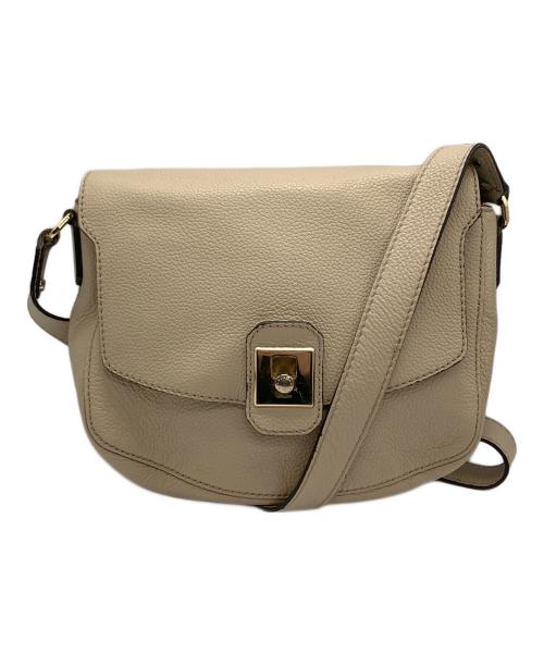FURLA（フルラ）FURLA (フルラ) ショルダーバッグ ベージュの古着・服飾アイテム