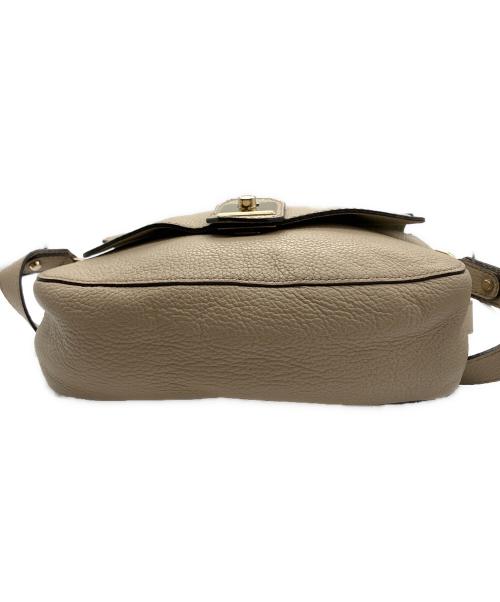 FURLA（フルラ）FURLA (フルラ) ショルダーバッグ ベージュの古着・服飾アイテム