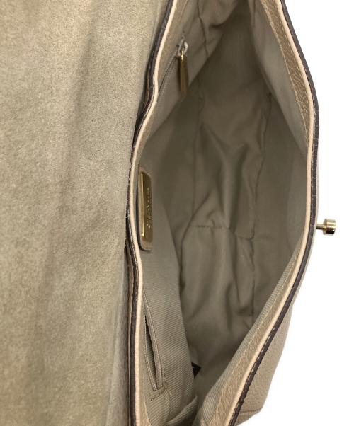 FURLA（フルラ）FURLA (フルラ) ショルダーバッグ ベージュの古着・服飾アイテム