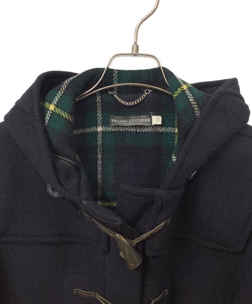 BROOKS BROTHERS（ブルックスブラザーズ）BROOKS BROTHERS (ブルックスブラザーズ) ダッフルコート ブラック サイズ:Mの古着・服飾アイテム