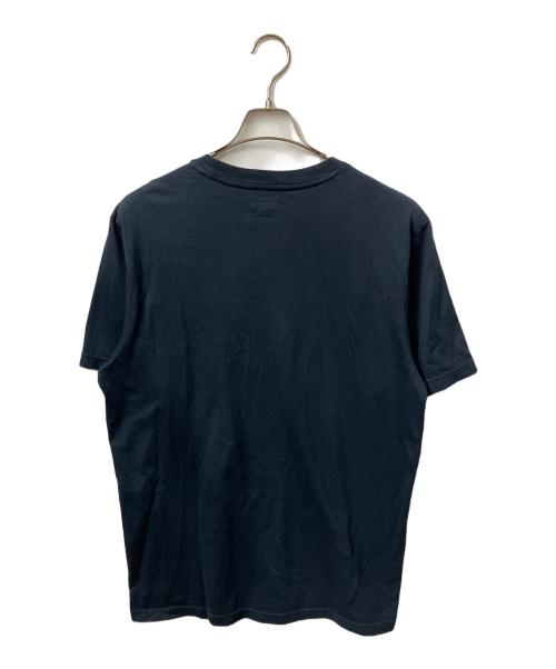 SUPREME（シュプリーム）Supreme (シュプリーム) mesh stripe pocket tee ブラック サイズ:Mの古着・服飾アイテム