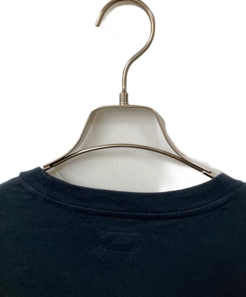SUPREME（シュプリーム）Supreme (シュプリーム) mesh stripe pocket tee ブラック サイズ:Mの古着・服飾アイテム