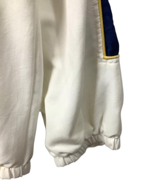 NIKE（ナイキ）NIKE (ナイキ) ブルゾン ホワイト×ブルー サイズ:XLの古着・服飾アイテム